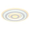 Illuminazione Globo Lighting Alois Plafoniera LED Bianco, 1-Luce