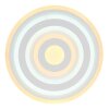 Illuminazione Globo Lighting Alois Plafoniera LED Bianco, 1-Luce