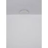 Illuminazione Globo Lighting Alois Plafoniera LED Bianco, 1-Luce