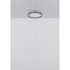 Illuminazione Globo Lighting Dublin Plafoniera LED Grigio, 1-Luce, Telecomando