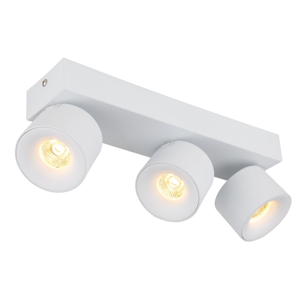 Illuminazione Globo Lighting Rae Plafoniera LED Bianco, 3-Luci main product photo