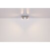 Illuminazione Globo Lighting Verpax Plafoniera, Faretto da soffitto, Applique, Faretto da parete Nichel opaco, 2-Luci