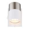 Illuminazione Globo Lighting Brisbon Plafoniera, Faretto da soffitto, Applique, Faretto da parete Bianco, 1-Luce Illuminazione Globo Lighting Brisbon Plafoniera, Faretto da soffitto, Applique, Faretto da parete Bianco, 1-Luce