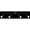 Illuminazione Globo Lighting Matrix Plafoniera, Faretto da soffitto, Applique, Faretto da parete Nero, 4-Luci