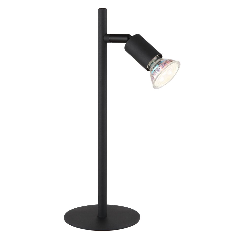 Illuminazione Globo Lighting Matrix Lampada da tavolo Nero, 1-Luce main product photo
