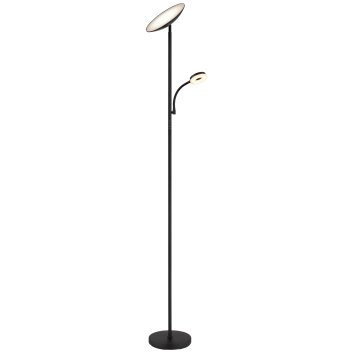 Illuminazione Globo Lighting Skopo Plafoniera LED Nero, 1-Luce