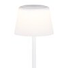 Illuminazione Globo Lighting Gregoir Lampada da terra LED Bianco, 1-Luce