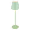 Illuminazione Globo Lighting Vannie Lampada da tavolo LED Verde, 1-Luce