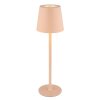 Illuminazione Globo Lighting Vannie Lampada da tavolo LED Fucsia, 1-Luce