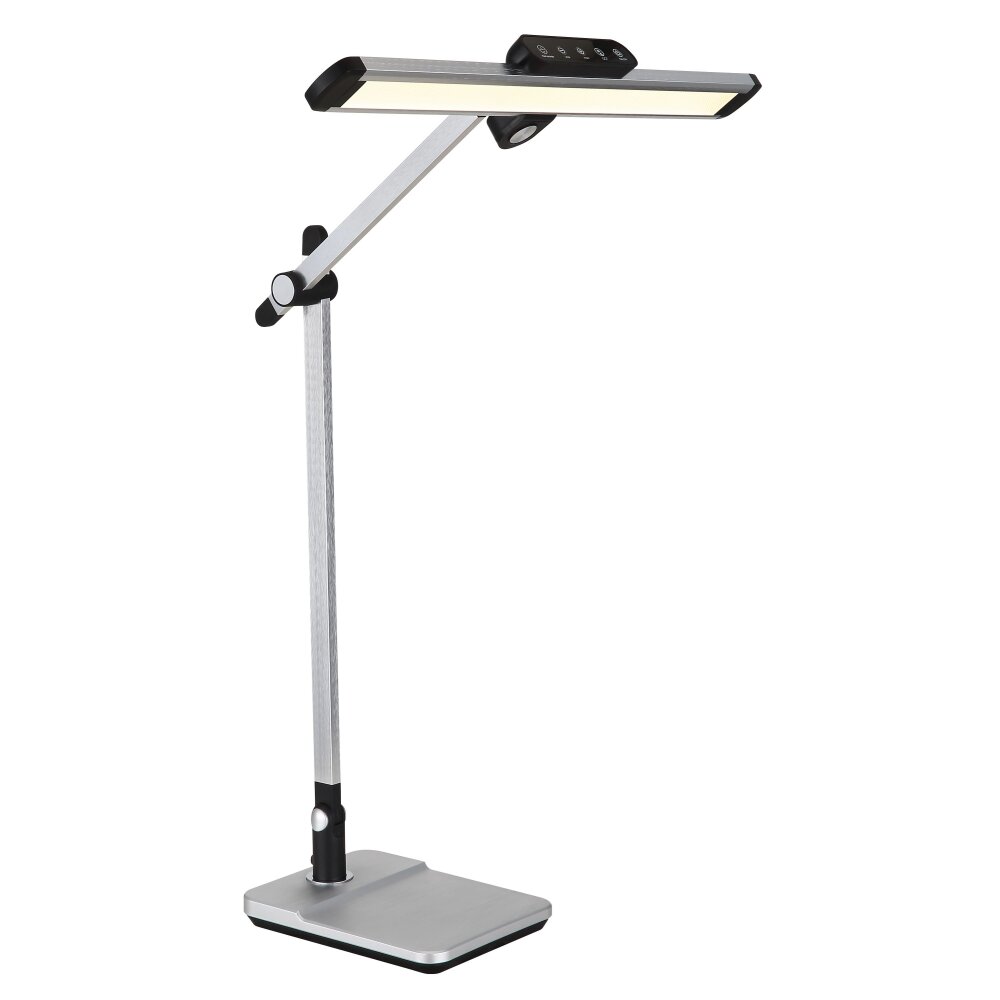 Illuminazione Globo Lighting Lopira Lampada da tavolo LED Bianco, 1-Luce main product photo