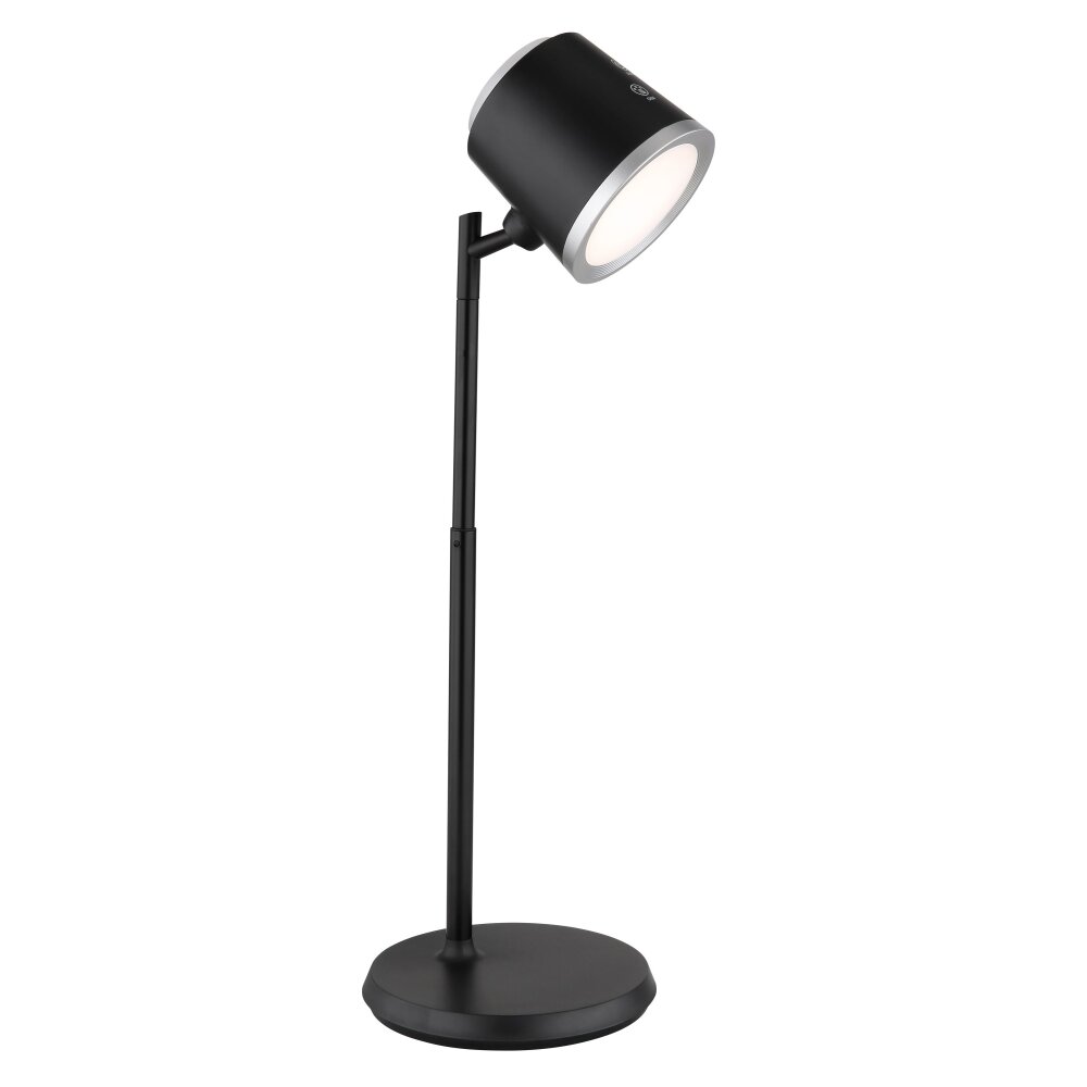 Illuminazione Globo Lighting Meeya Lampada da tavolo LED Nero, 1-Luce main product photo