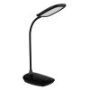 Illuminazione Globo Lighting Botal Lampada da tavolo LED Nero, 1-Luce