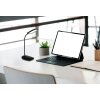 Illuminazione Globo Lighting Botal Lampada da tavolo LED Nero, 1-Luce