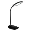 Illuminazione Globo Lighting Botal Lampada da tavolo LED Nero, 1-Luce