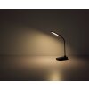 Illuminazione Globo Lighting Botal Lampada da tavolo LED Nero, 1-Luce