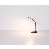 Illuminazione Globo Lighting Botal Lampada da tavolo LED Nero, 1-Luce