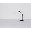 Illuminazione Globo Lighting Botal Lampada da tavolo LED Nero, 1-Luce