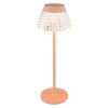 Illuminazione Globo Lighting Lora Lampada da tavolo LED Fucsia, 1-Luce