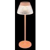 Illuminazione Globo Lighting Lora Lampada da tavolo LED Fucsia, 1-Luce