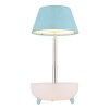 Illuminazione Globo Lighting Poki Lampada da tavolo LED Bianco opale, 1-Luce