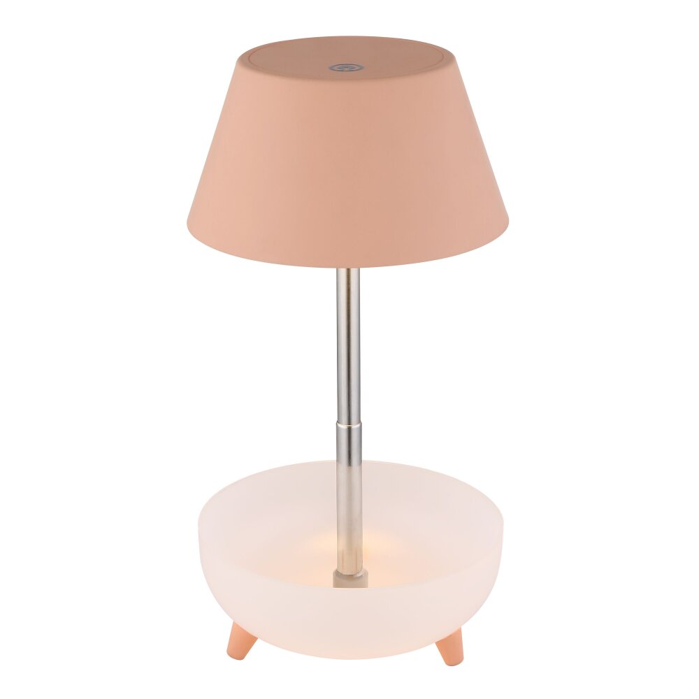 Illuminazione Globo Lighting Poki Lampada da tavolo LED Bianco opale, 1-Luce main product photo