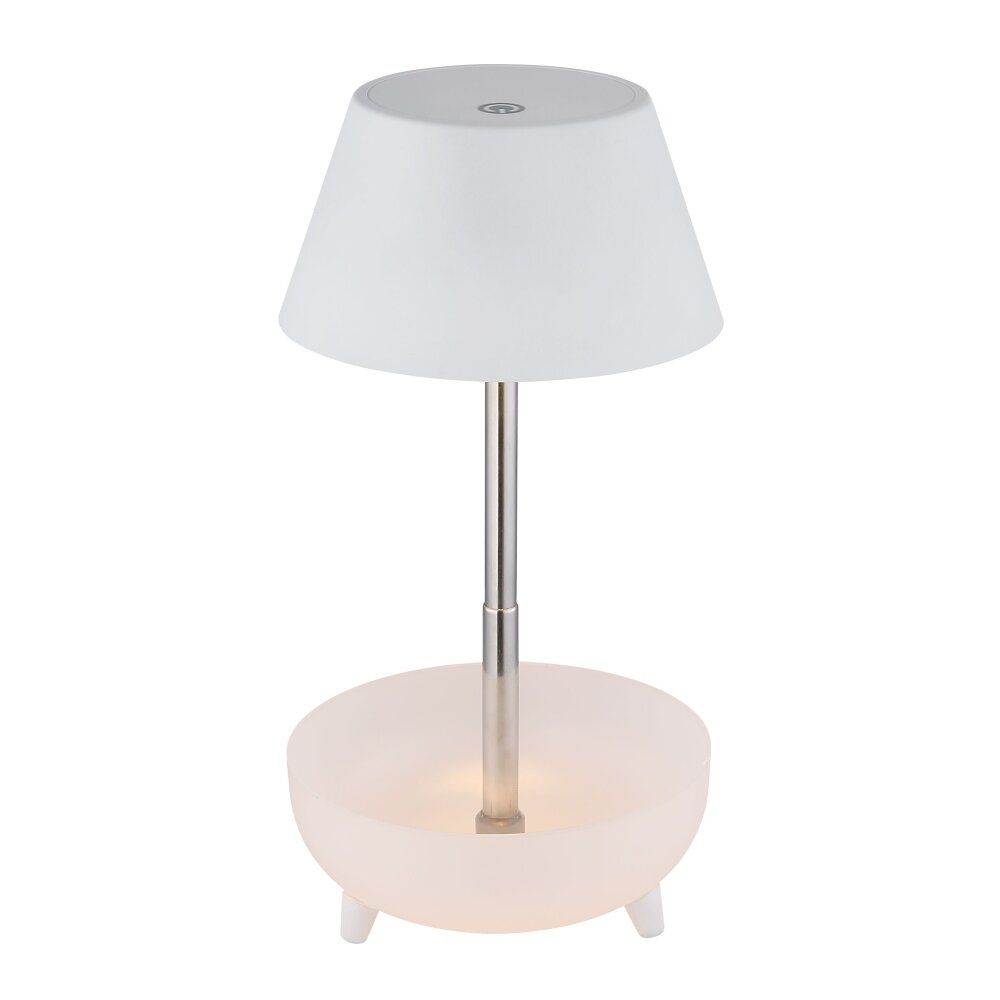 Illuminazione Globo Lighting Poki Lampada da tavolo LED Bianco opale, 1-Luce main product photo