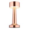 Illuminazione Globo Lighting Angelika Lampada da tavolo LED Ramato, 1-Luce