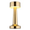 Illuminazione Globo Lighting Angelika Lampada da tavolo LED Ottone, 1-Luce