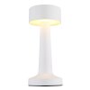Illuminazione Globo Lighting Angelika Lampada da tavolo LED Bianco, 1-Luce