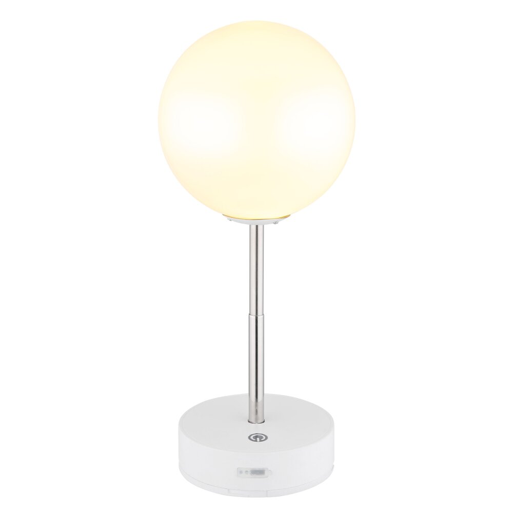 Illuminazione Globo Lighting Grada Lampada da tavolo LED Bianco, 1-Luce main product photo