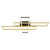 Illuminazione Globo Lighting Dakari Plafoniera LED Nero, 1-Luce