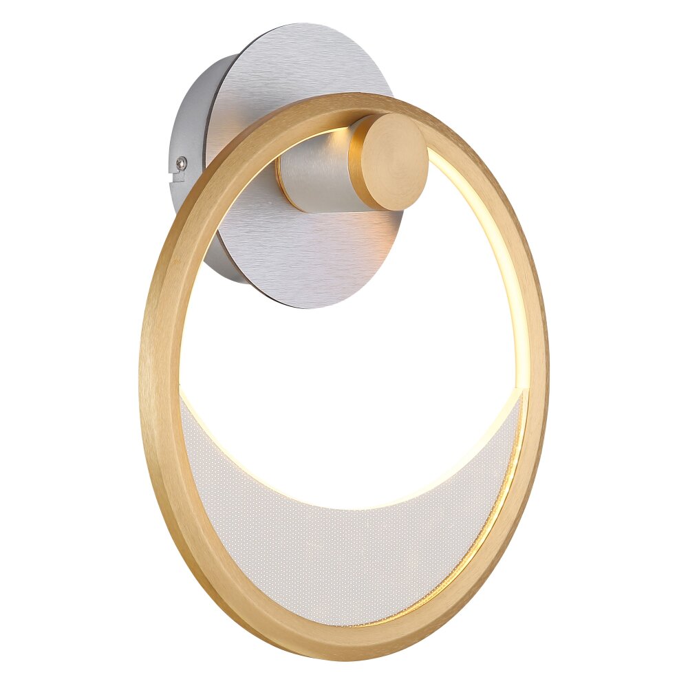Illuminazione Globo Lighting Umbra Applique LED Oro, Argento, 1-Luce main product photo