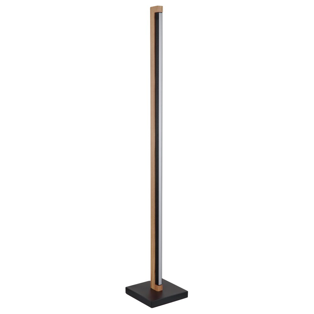 Illuminazione Globo Lighting Starla Lampada da terra LED Marrone scuro, Nero, 1-Luce