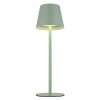 Illuminazione Globo Lighting I Lampada da tavolo per esterno, Illuminazione bagno, Lampada da tavolo LED Verde, 1-Luce
