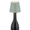 Illuminazione Globo Lighting I Lampada da tavolo per esterno, Illuminazione bagno, Lampada da tavolo LED Verde, 1-Luce