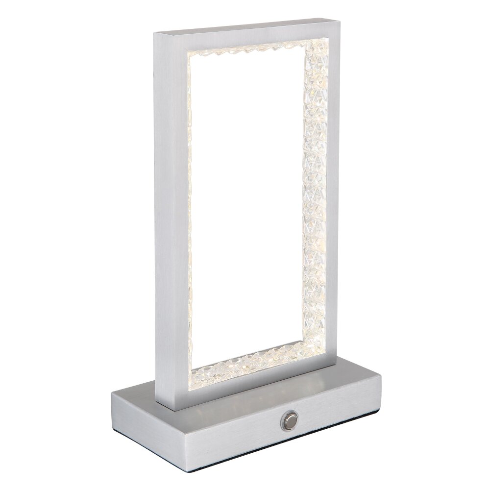 Illuminazione Globo Lighting Samega Lampada da tavolo LED Grigio, 1-Luce main product photo