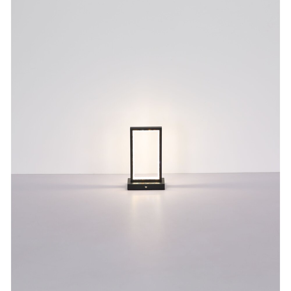 Illuminazione Globo Lighting Samega Lampada da tavolo LED Nero, 1-Luce