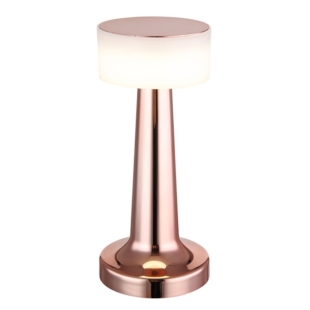 Illuminazione Globo Lighting Angelika Lampada da tavolo LED Ramato, 1-Luce main product photo