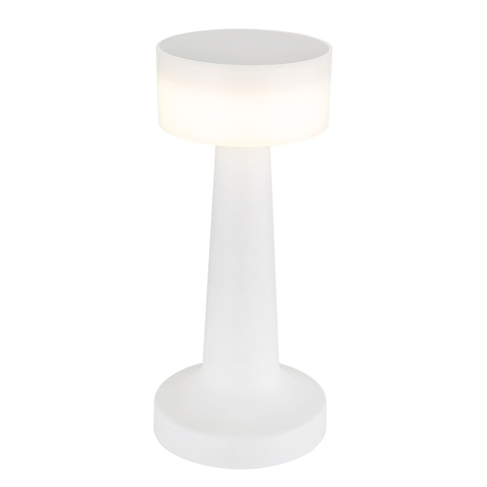 Illuminazione Globo Lighting Angelika Lampada da tavolo LED Bianco, 1-Luce main product photo