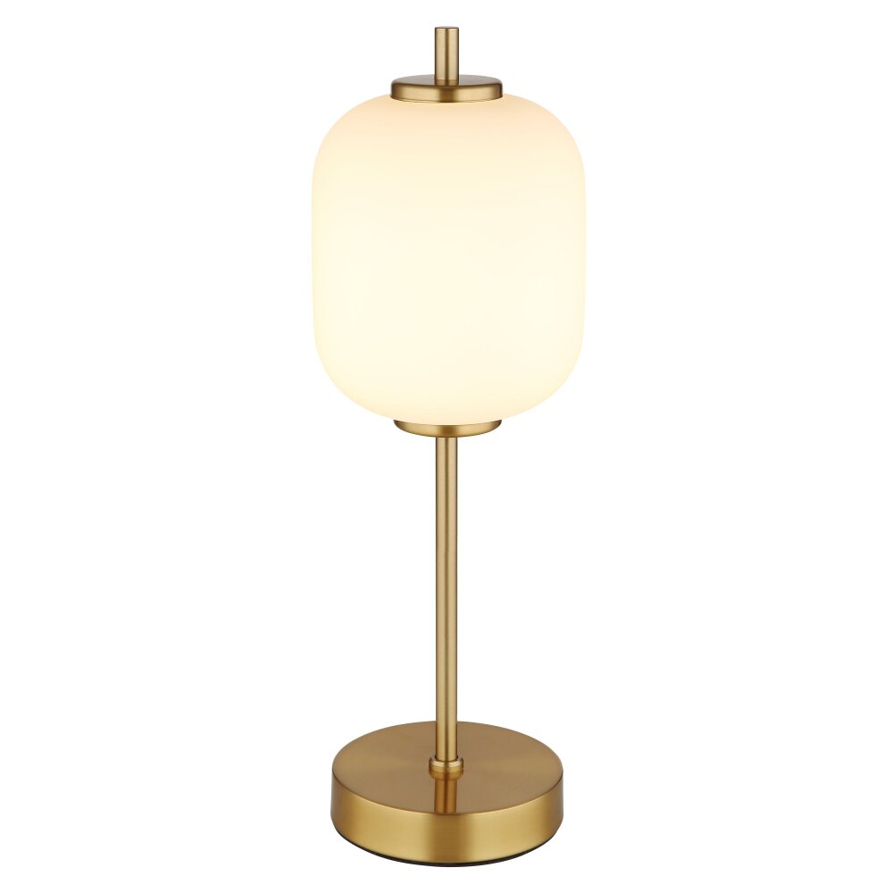 Illuminazione Globo Lighting Ewald Lampada da tavolo LED Ottone, 1-Luce main product photo