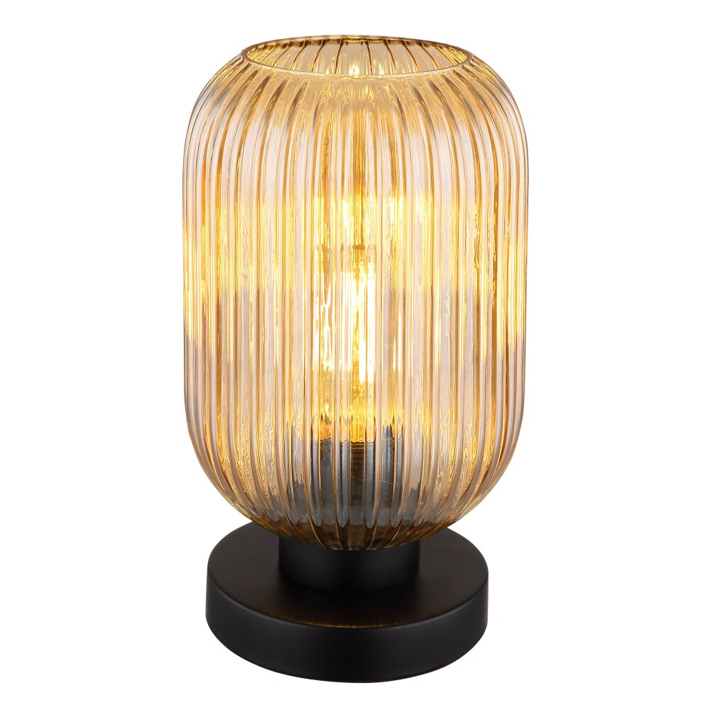 Illuminazione Globo Lighting Normy Lampada da tavolo Nero, 1-Luce main product photo