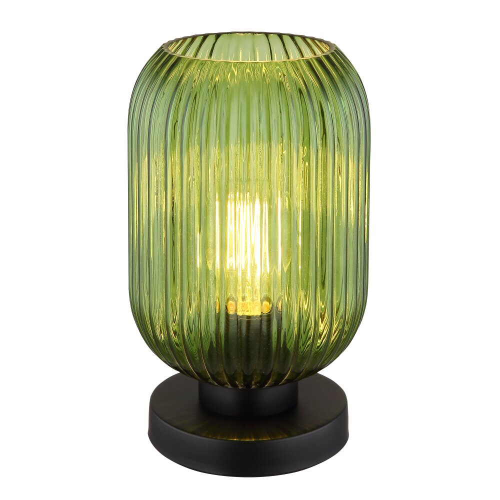 Illuminazione Globo Lighting Normy Lampada da tavolo Nero, 1-Luce main product photo
