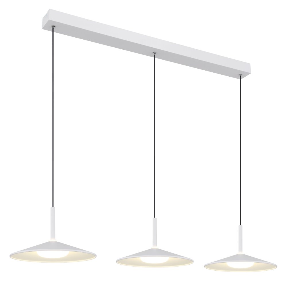 Illuminazione Globo Lighting Lampone Lampadario a sospensione LED Bianco, 1-Luce main product photo