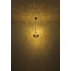 Illuminazione Globo Lighting Firefly Lampadario a sospensione LED Nero, 1-Luce