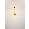 Illuminazione Globo Lighting Firefly Lampadario a sospensione LED Nero, 1-Luce