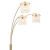 Illuminazione Globo Lighting Gorley Lampada da terra Oro, 3-Luci