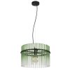 Illuminazione Globo Lighting Gorley Lampadario a sospensione Nero, 1-Luce