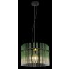 Illuminazione Globo Lighting Gorley Lampadario a sospensione Nero, 1-Luce