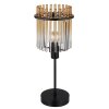 Illuminazione Globo Lighting Gorley Lampada da tavolo Nero, 1-Luce