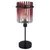 Illuminazione Globo Lighting Gorley Lampada da tavolo Nero, 1-Luce